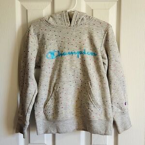 Girls 4/5t Champion Hooded Sweatshirt